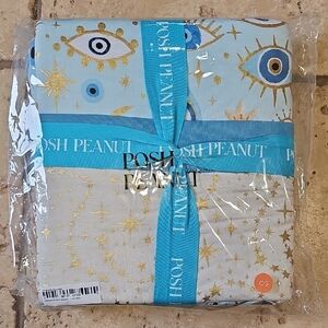 Post Peanut Bamboo Blanket Luxe Patoo Celestial Fiona Olympia New In Bag